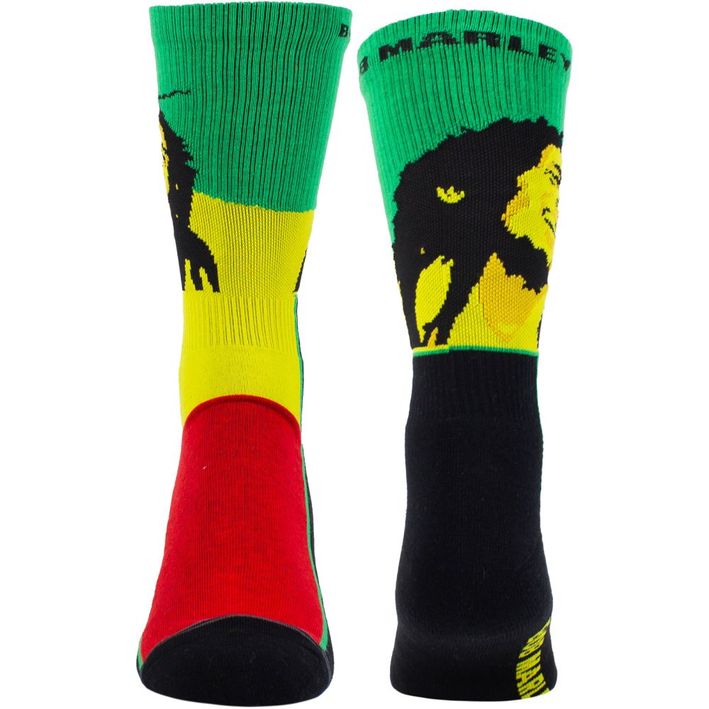 Bob Marley - Smile Socks - Black/Multicolours
